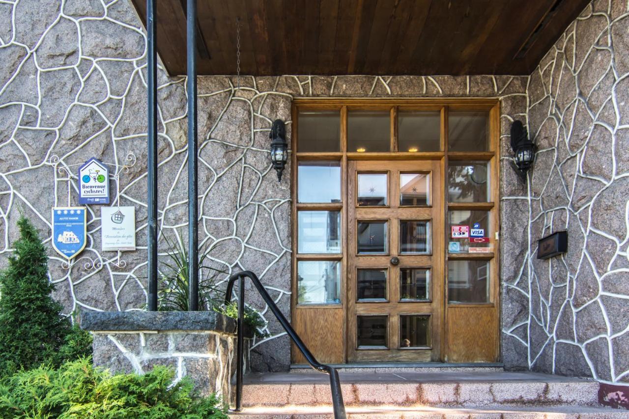 Gite Au P'Tit Manoir B&B Chicoutimi Buitenkant foto