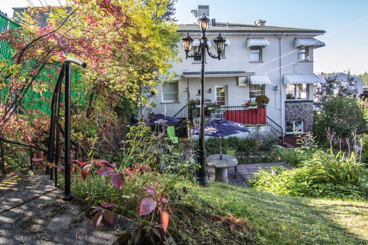Gite Au P'Tit Manoir B&B Chicoutimi Buitenkant foto